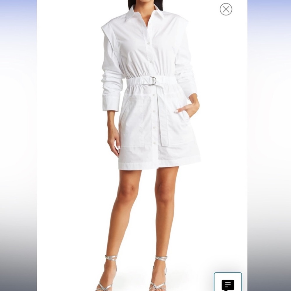 Derek Lam dress can fit XS & Small